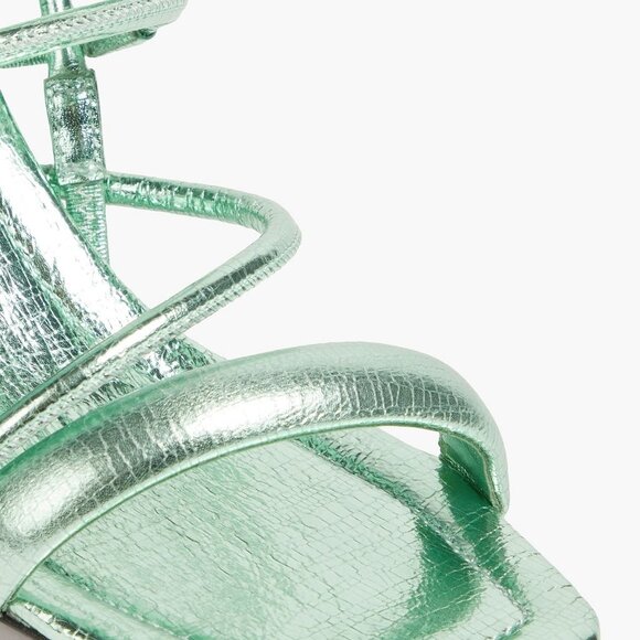 Sandro Noelis Leather Sandal - Picture 11 of 11